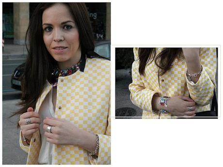 It's thursday, my look so chic. lookdamero