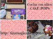 Cocina niños: Cake Pops