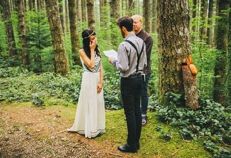 A Wedding in the Woods