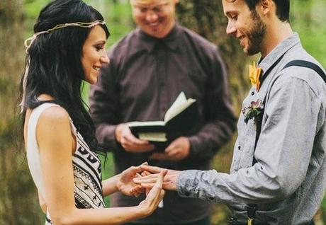 A Wedding in the Woods