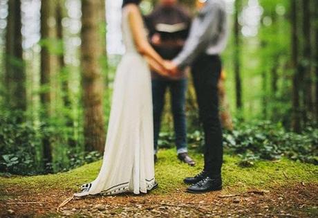 A Wedding in the Woods