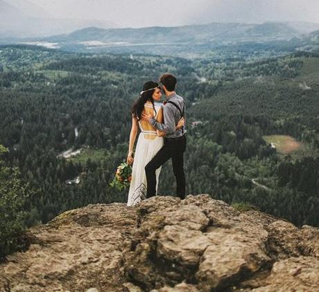 A Wedding in the Woods