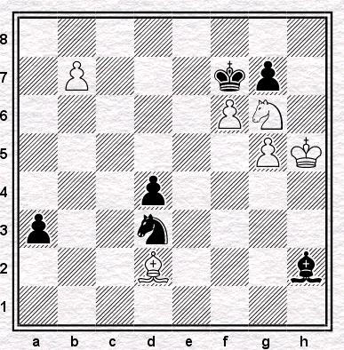 Blancas juegan y hacen tablas: V. Smyslov, 1937