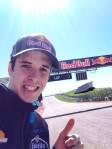 Alex Márquez en el circuito