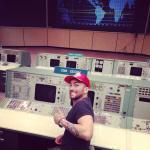 Mattia Passini en la NASA
