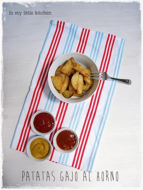 Patatas gajo al horno