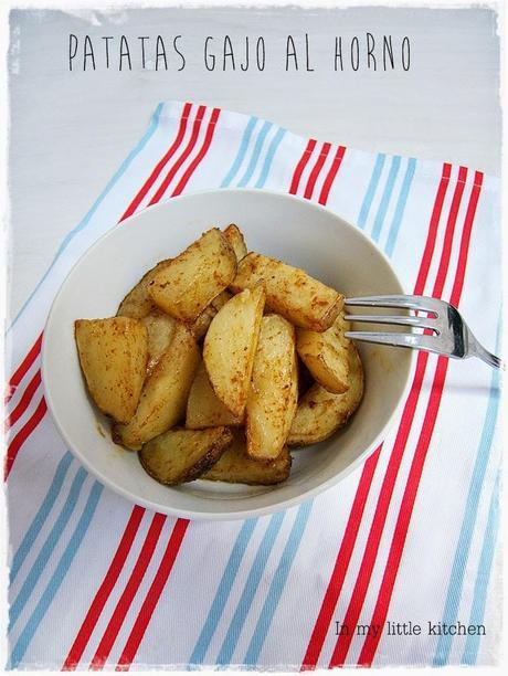 Patatas gajo al horno