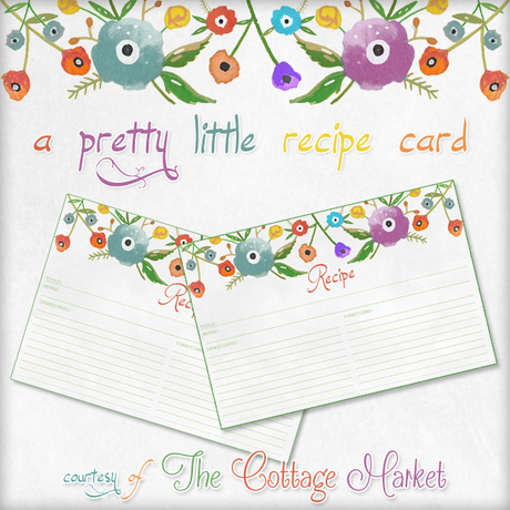 ❀ Jueves de Freebie ... Para reposteras molonas 2!