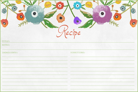❀ Jueves de Freebie ... Para reposteras molonas 2!