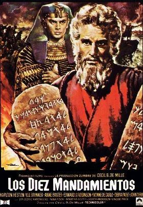 Los diez mandamientos