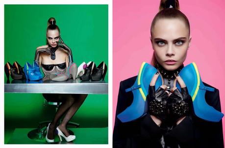 Karl Lagerfeld para Melissa