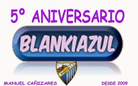 V ANIVERSARIO BLANKIAZUL