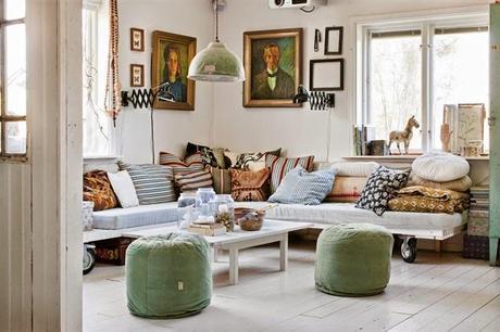 UNA FUNCIONAL CASA RURAL, CON MUCHO ENCANTO