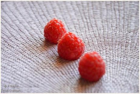 Mousse de Chocolate a la Pimienta con Frambuesas