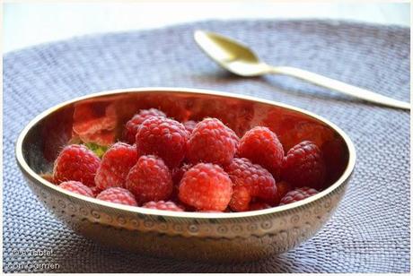 Mousse de Chocolate a la Pimienta con Frambuesas
