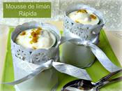 Deliciosa Rápida Mousse Limón Natural