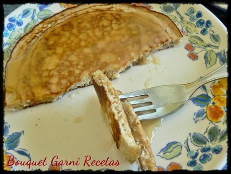 Panqueques de avena y anís