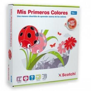 juguete para niños con discapacidad mis primeros colores