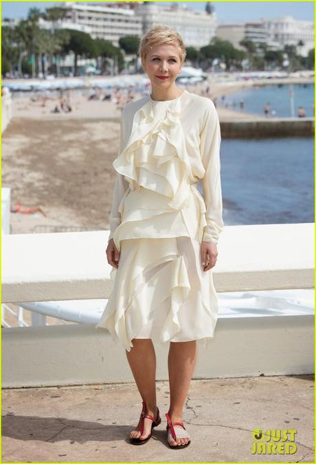 Maggie Gyllenhaal presenta en Cannes Honourable Woman