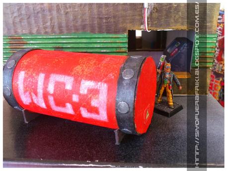 Si yo fuera friki...: Escenografía fácil: Depositos genéricos