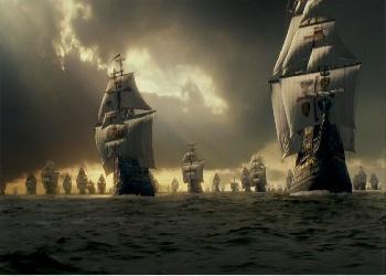 La Armada 'Invencible', primer avistamiento La Armada 'Invencible', primer avistamiento