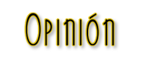 Opinión Opinión