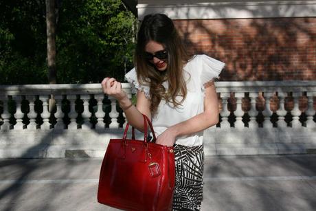 NOT WITHOUT  MY PALAZZO