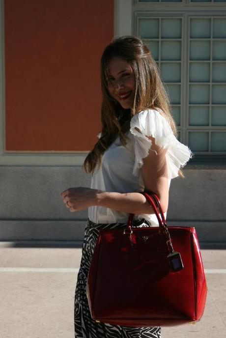 NOT WITHOUT  MY PALAZZO