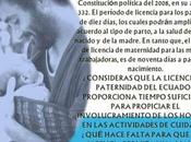 Igualdad permiso paternidad