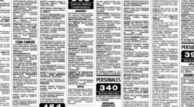 Creatividad avisos deocasion