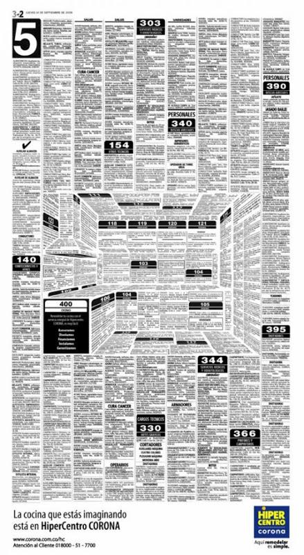 Clasificado creativo