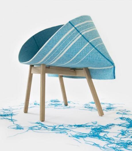 Llega nuestro segundo #iSaloni Top 5: sentarse sin norma. 1-kenny-chair-by-raw-edges-for-moroso