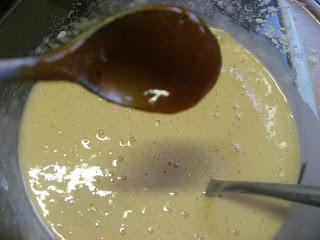 PASTEL DE CHOCOLATE CON DOS AROMAS