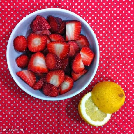 Mermelada de fresa sin puturrús