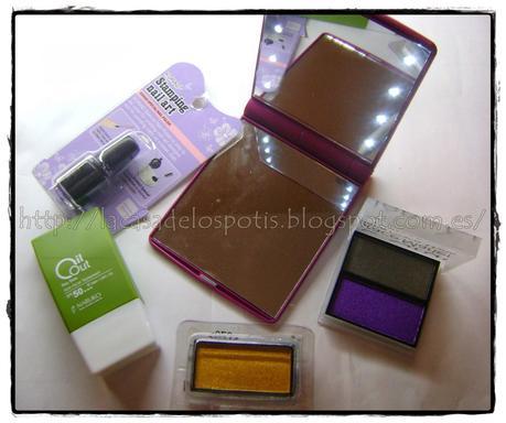 COMPRAS EN EXPOBELLEZA 2014