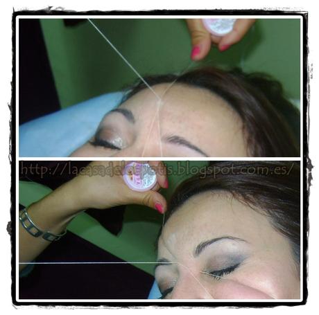 DEPILACIÓN CON HILO