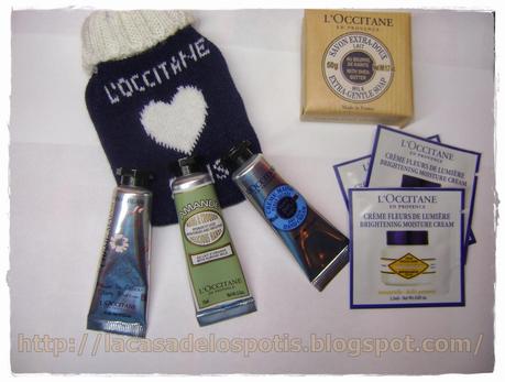 HAUL VARIADO (BEAUTIK, L´OCCITANE Y TIGER)