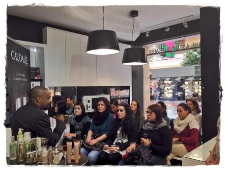 EVENTO CAUDALIE EN FARMACIA A5