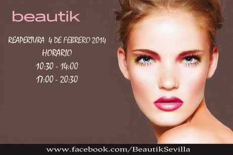 REINAUGURACIÓN BEAUTIK EN SEVILLA