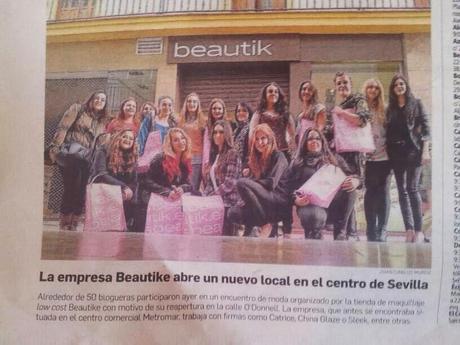 REINAUGURACIÓN BEAUTIK EN SEVILLA