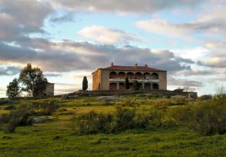 Imagen del mes: Quinta de la Enjarada, en las inmediaciones de Cáceres