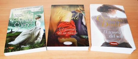 Adquisiciones de Enero de 2014 y regalos navideños