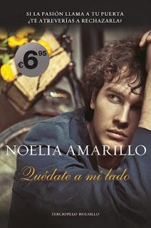 Quédate a mi lado, de Noelia Amarillo