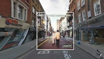 Portadas de discos famosos en Google Street View