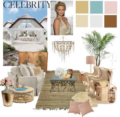 Charlize Theron ideal decor