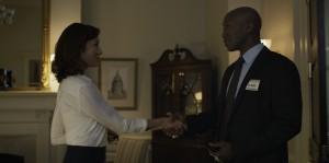 Jackie y Remy - House of Cards
