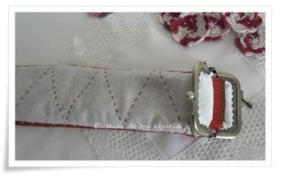 FUNDA DE ABANICO CON BOQUILLA.....