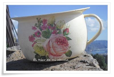 VIEJOS ORINALES RECICLADOS