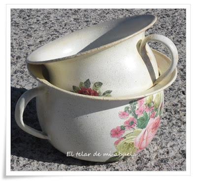 VIEJOS ORINALES RECICLADOS