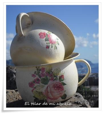 VIEJOS ORINALES RECICLADOS